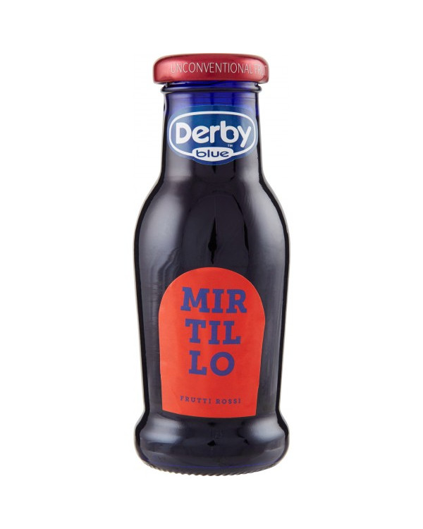 Derby Blue Mirtillo 200 ml pz x ct 24 CONSERVE ITALIA