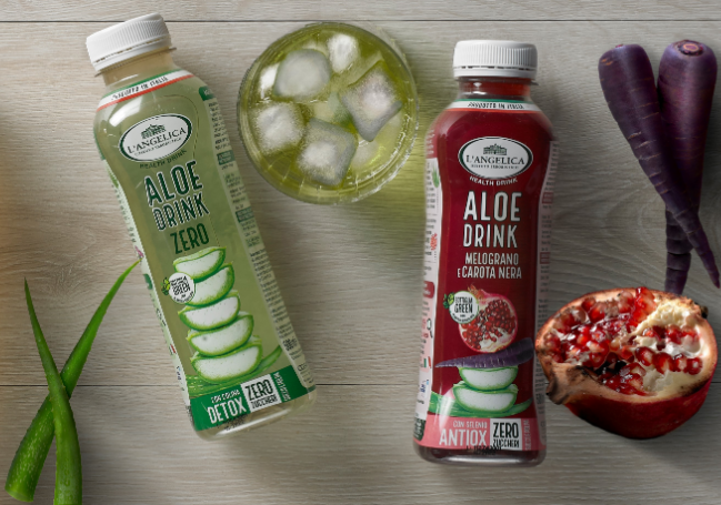 Angelica aloe e cocco drink